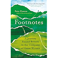 Footnotes: A Journey Round Britain in the Company of Great Writers book cover