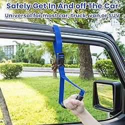 E-cowlboy Auto Cane Grab Handle - Adjustable