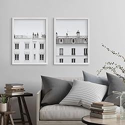 MCS Studio Gallery Frame, White Woodgrain, 20 x 27
