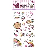 Sanrio - Hello Kitty 19 - Kawii Burger Shop Standard Stickers - 4 Sheet