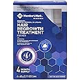 Hair Regrowth Treatment For Men 4 Month Supply Foam Minoxidil 5% Foam (2.11 oz, 4 ct.)