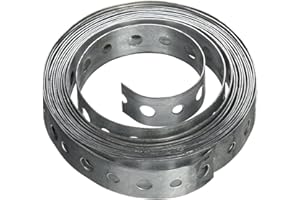 Sioux Chief 524-1022 3/4-Inch by 10-Feet 22-Gauge Metal Hanger Strap, No Size