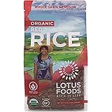 Lotus Foods Organic Red Rice, slightly nutty flavor, 15 Ounce