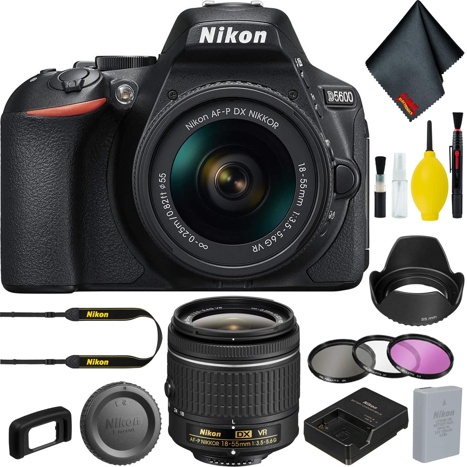 Nikon D5600 COPee Amazon.com : Nikon D5600 24 MP DX-Format Full HD 1080p
