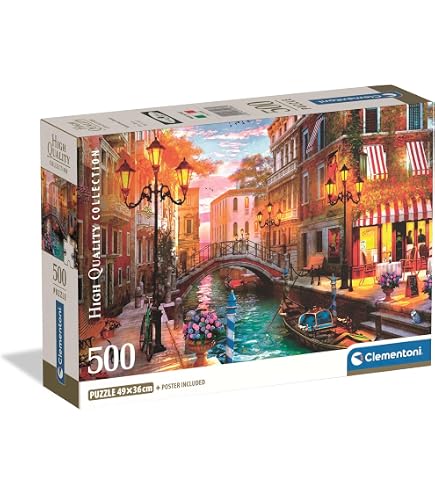 Clementoni - 39706 Collection - Old Map - 1000 Pezzi - Puzzle Adulti