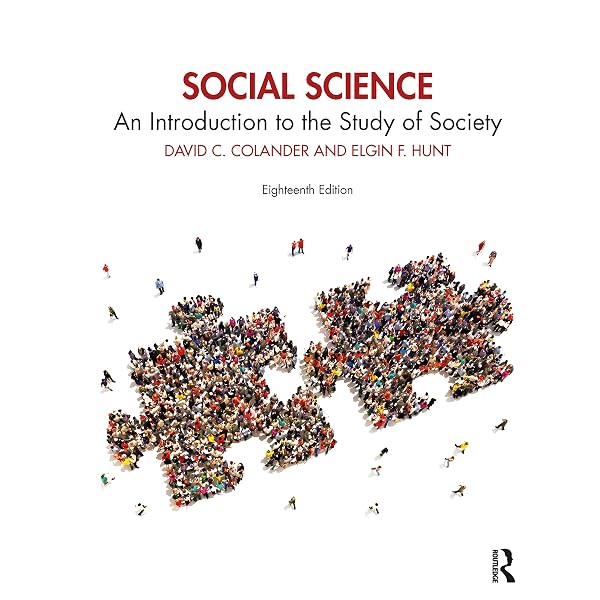 Social Science: An Introduction to the Study of Society: White