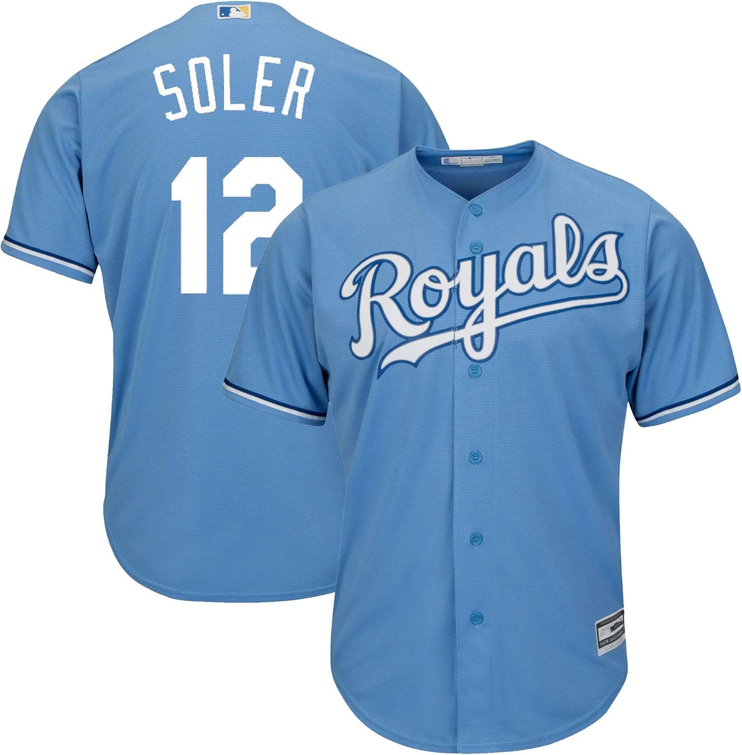 royals light blue jersey