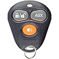 KeylessOption Keyless Entry Remote Starter Car Key Fob Alarm For Aftermarket Viper Automate EZSDEI474V 473V
