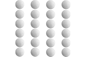 ImpressArt - Premium Metal Stamping Blanks for Metal Stamping and Jewelry Making (24 Pack) (1" Circle w/Hole, Aluminum)