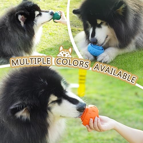 Hounahha Freezable Fillable Dog Toy: Long-Lasting Rubber Chew Toy