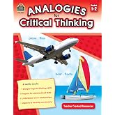 Analogies for Critical Thinking, Grades 1&ndash;2 from Teacher Created Resources