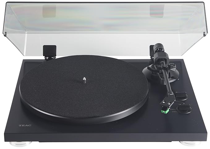 Teac TN-300SE-MB Plattenspieler Matt schwarz
