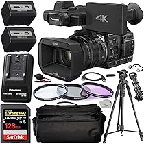 Amazon.com : Panasonic HC-X1000 4K DCI/Ultra HD/Full HD