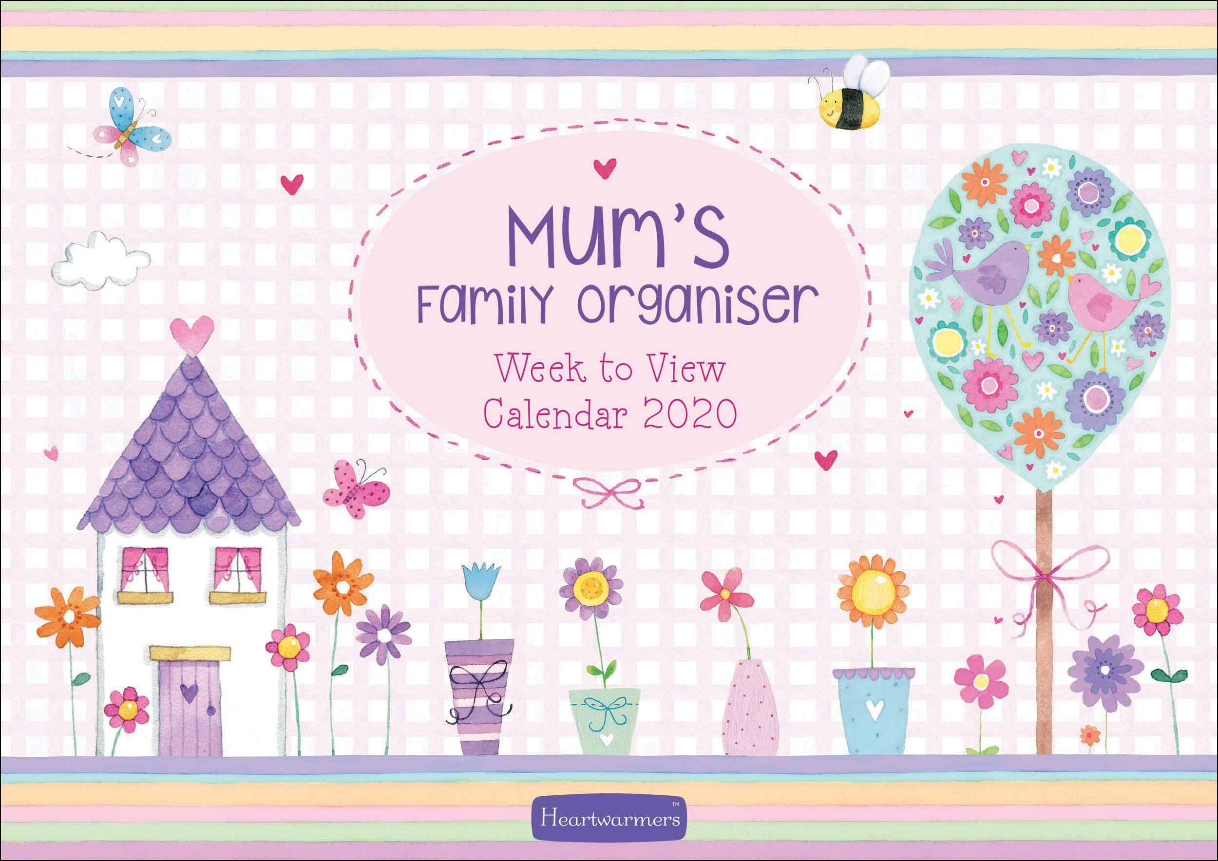 Mum's A4 Family Planner 2020