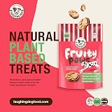 Laughing Dog Fruity Paws Strawberry Peanut Butter Dog Treats 125g view 7