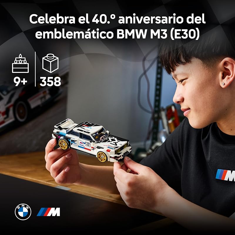 Speed Champions BMW M3 (E30) 77263