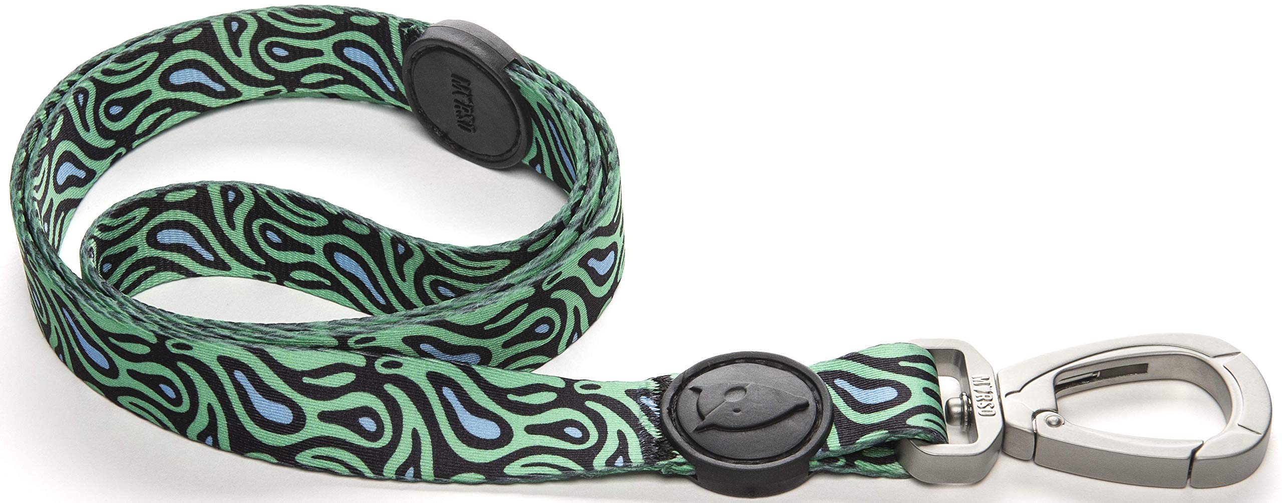 Morso Dog Leash Size L, Green/Black