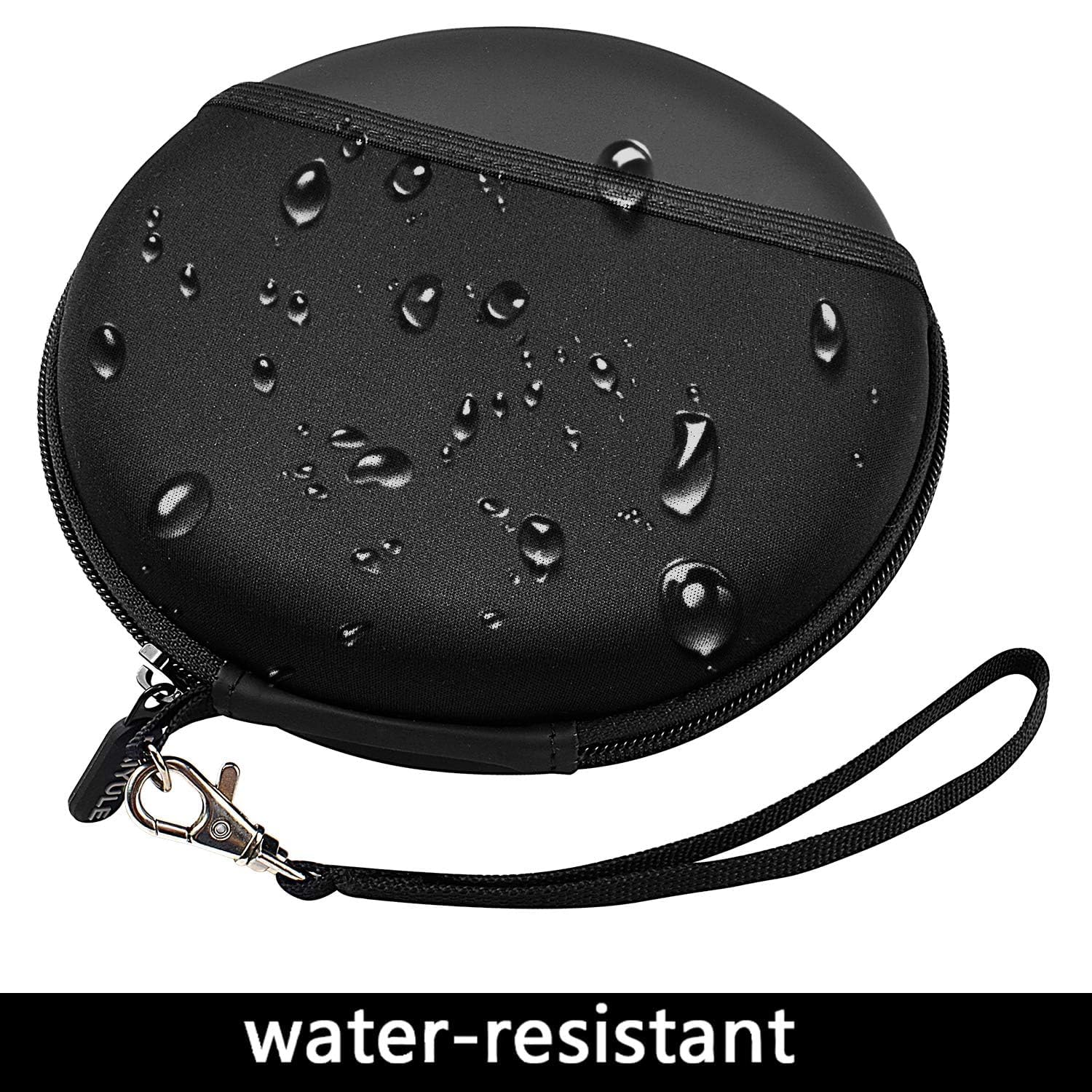 Portable CD Player Case Compatible with Deluxe/for ARAFUNA/for GPX/for Soulcke/for MONODEAL Personal Disc Player, Travel Carrying Stoarge Holder for Earphone & Cable (Box Only)