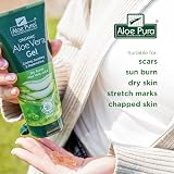 Aloe Pura Organic Aloe Vera Gel Natural Vegan Cruelty Free 200 ml view 2