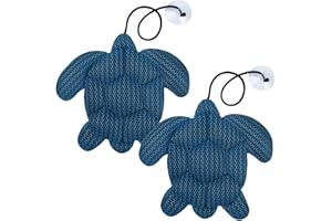 A ANSLCA ANSLCA Hot Tub Scum Absorber, 2 Pack Scum Turtle Hot Tub Cleaner Hot Tub Sponges to Soak up Oils- Must Have Hot Tub Accessories for Adults Hot Tub Scum Sponge- Keeps Your Hot Tub Water Clean and Clear