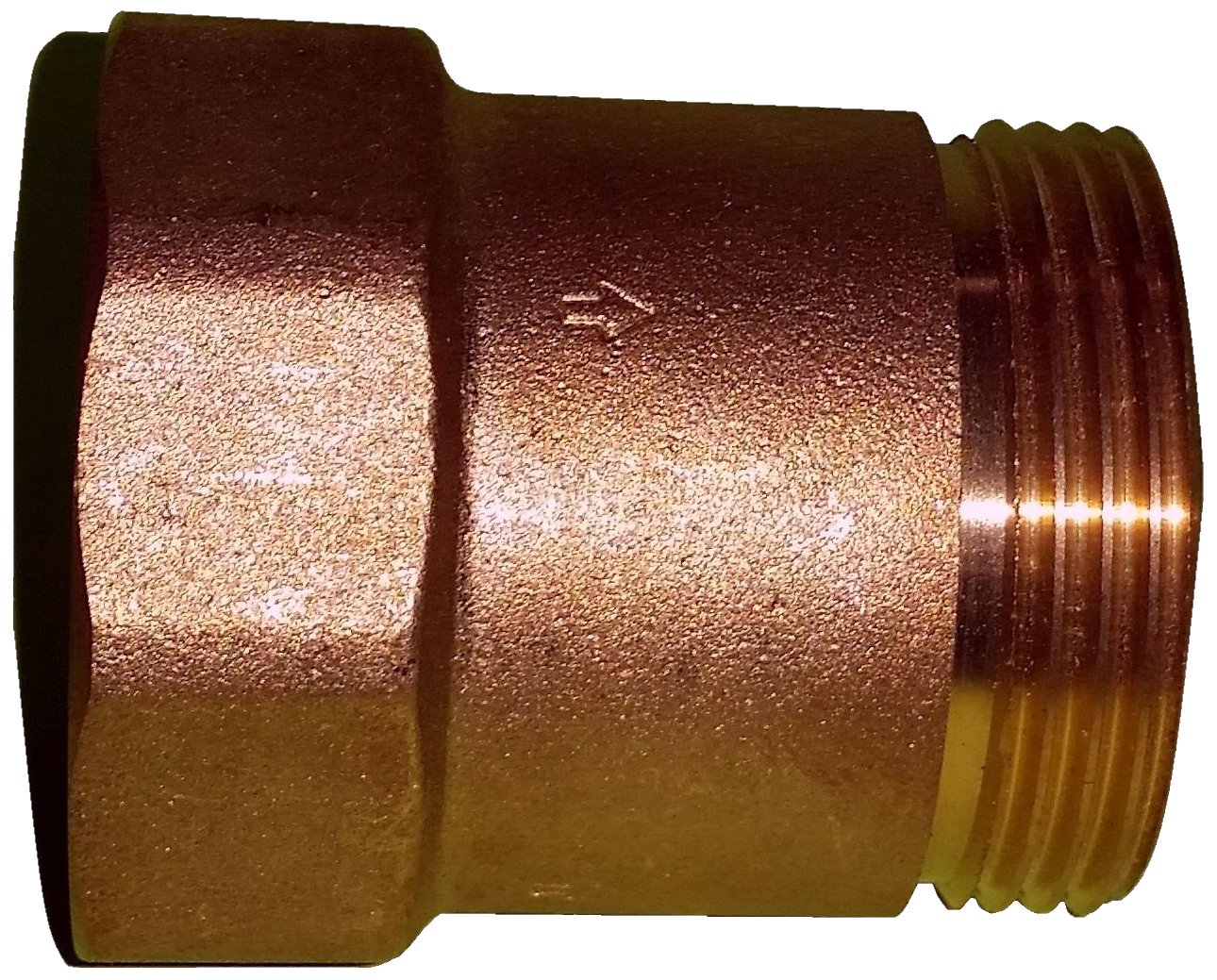 Metabo Check Valve 1 1/4 male x 1 1/4 male inch, 628805000