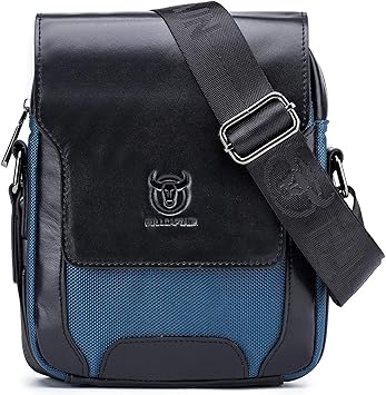 small leather man bags uk