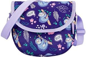 Choco Mocha Girls Crossbody Purses for Kids 6-12