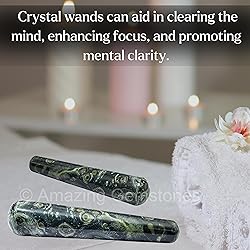 Amazing Gemstone Kambaba Jasper Crystal Wand