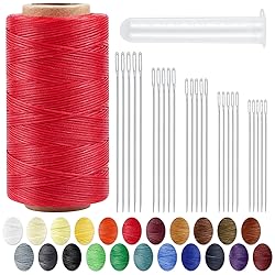 Leather Upholstery Sewing Waxed Thread: PLANTIONAL
