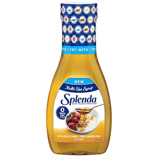 SPLENDA MULTI-USE ALLULOSE SYRUP, ZERO CALORIE, SUGAR FREE...