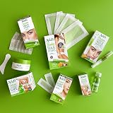 Nad’s Facial Wax Strips for Women 20 Strips + 4 Calming Wipes Hypoallergenic view 6
