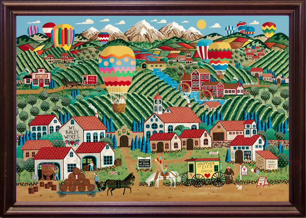 Winery Kle068 Mt Baldy 23 75 60 9fusa Kleem The チェリーグランデ At Anthony B072mr9zbp By 23 75 X34 67 フォトフレーム ランキング第1位 Nafusah Com