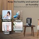 Belaco 1000ml Portable Dehumidifier Damp Mould Moisture Home Quiet Air Dryer view 2