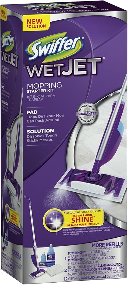 Amazon Com Wetjet Spray Mop Floor Cleaner Club Starter Kit