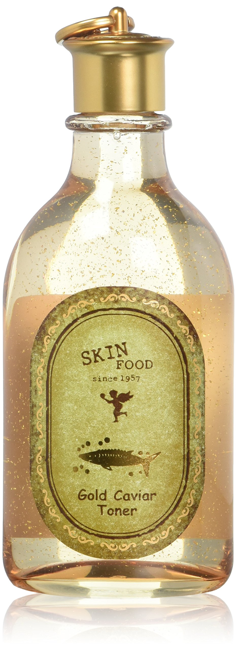 skinfood gold caviar toner