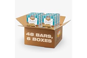 Sunbelt Bakery Snickerdoodle Chewy Granola Bars, 48-1.0 OZ Bars (6 Boxes)