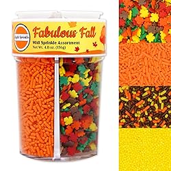 Mystic Sprinkles 4 Cell Sprinkle Assortments