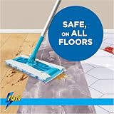 FLASH Speedmop Wet Mop Refills 48 Lemon Scented 2x24 Thick & Wet view 6