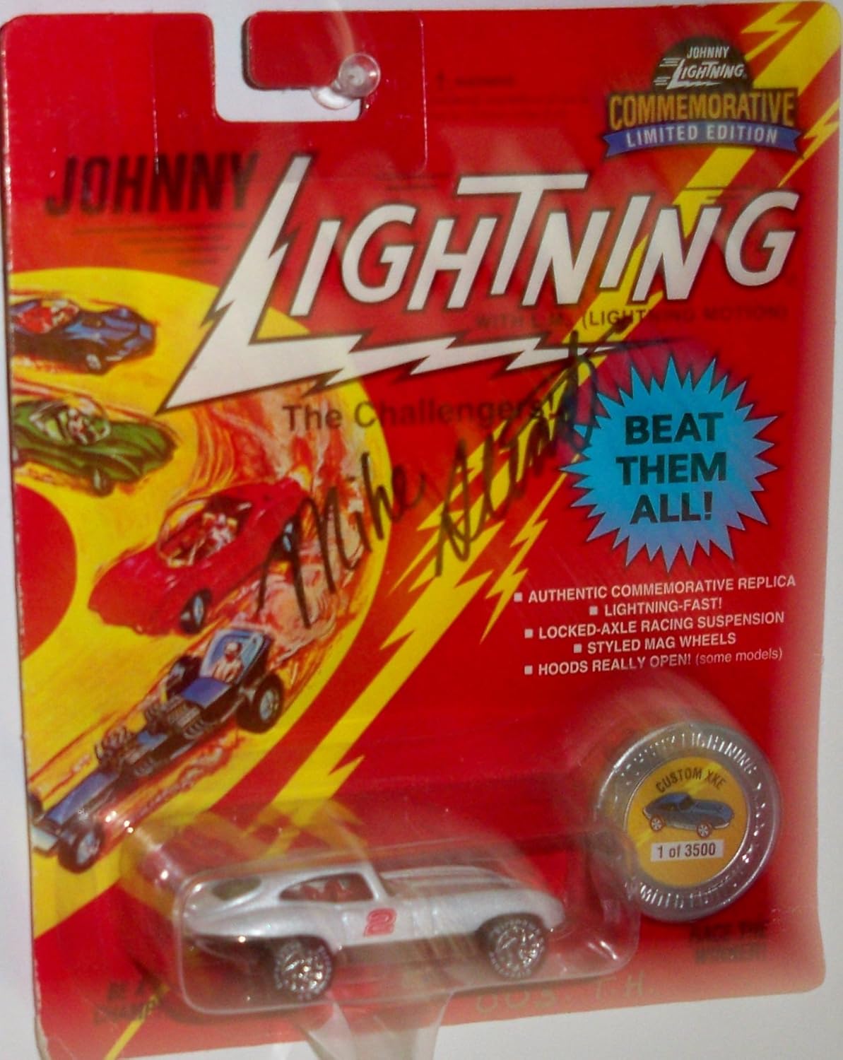johnny lightning custom xke
