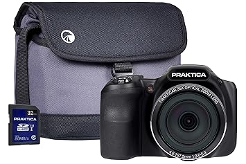 PRAKTICA Luxmedia Z35 - Kit de cámara con Puente Negro (Incluye ...