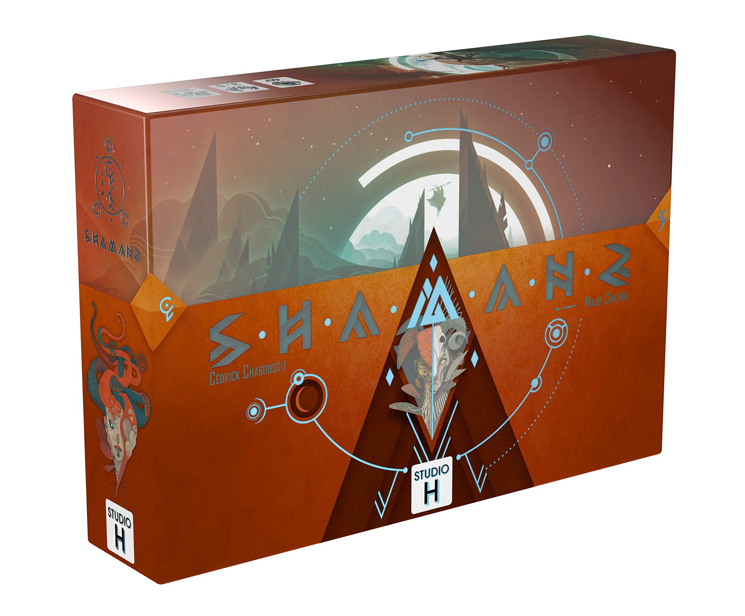 Shamans | Strategy Game for Teens and Adults | Ages 10+ | 3 to 5 Players | 30 Minutes