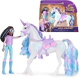 Unicorn Academy Layla & Glacier Set with 2 Riding Accessories Hair Tool view 1