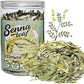 Senna Leaf Tea, Cut & Sifted – 5.29 oz (150g) | Senna, Naturally Tea