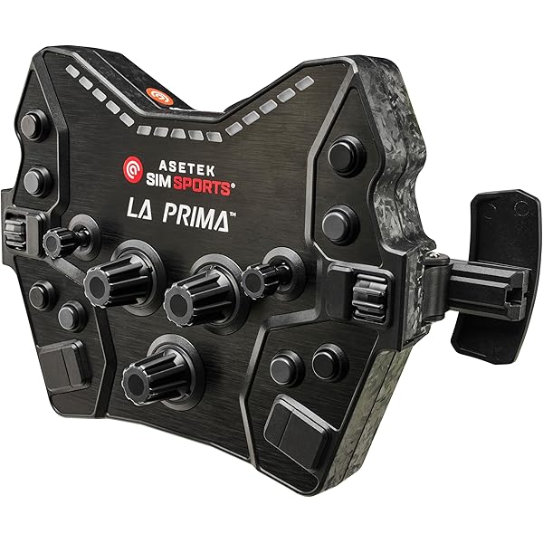 Amazon.com: ASETEK Forte GT Button Box | Sim Racing Control Panel