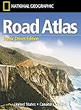 National Geographic Road Atlas 2024: Scenic Drives