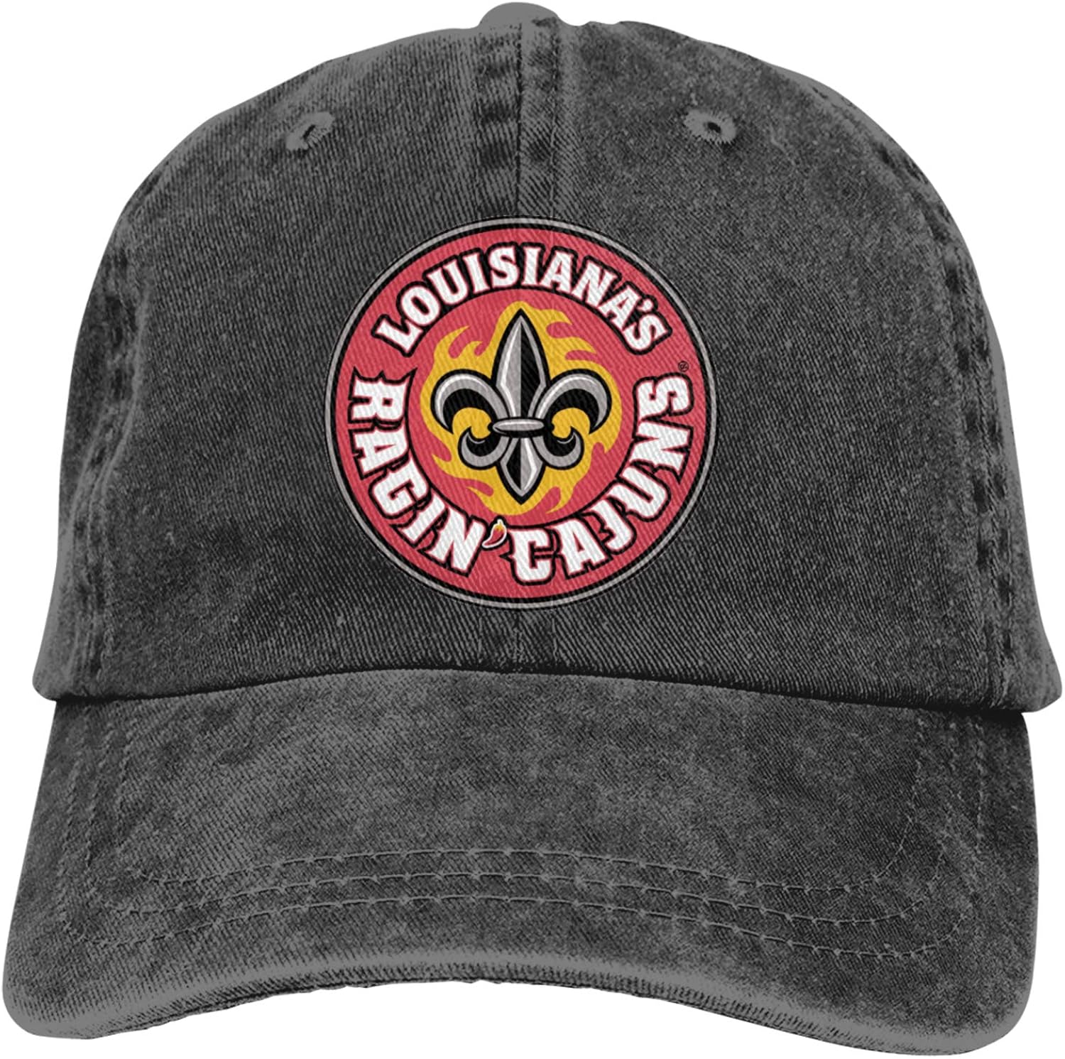 University of Louisiana at Lafayette Baseball CaJun Sandwich Cap Denim