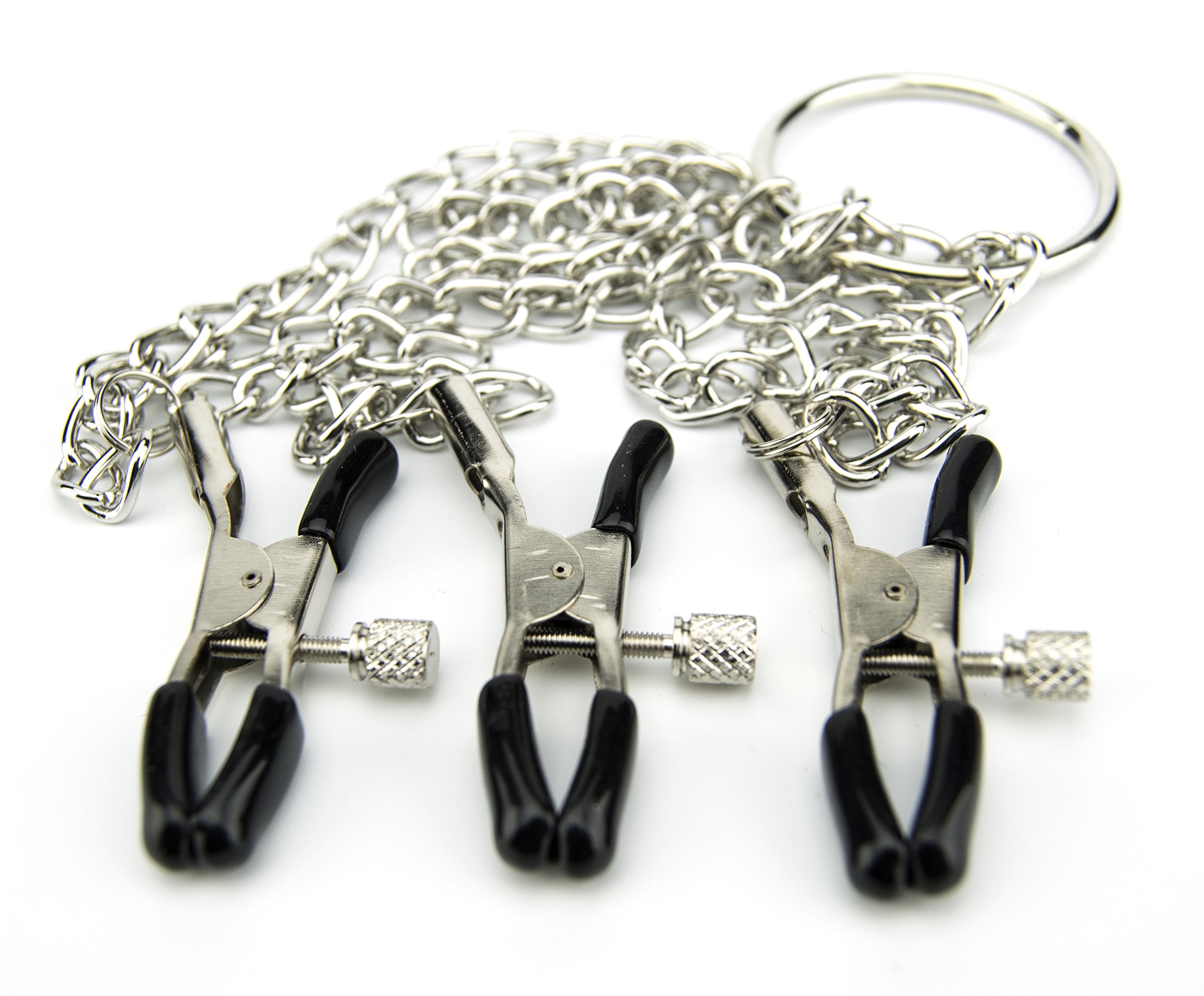 Bound to Please Nipple and Clit Clamp