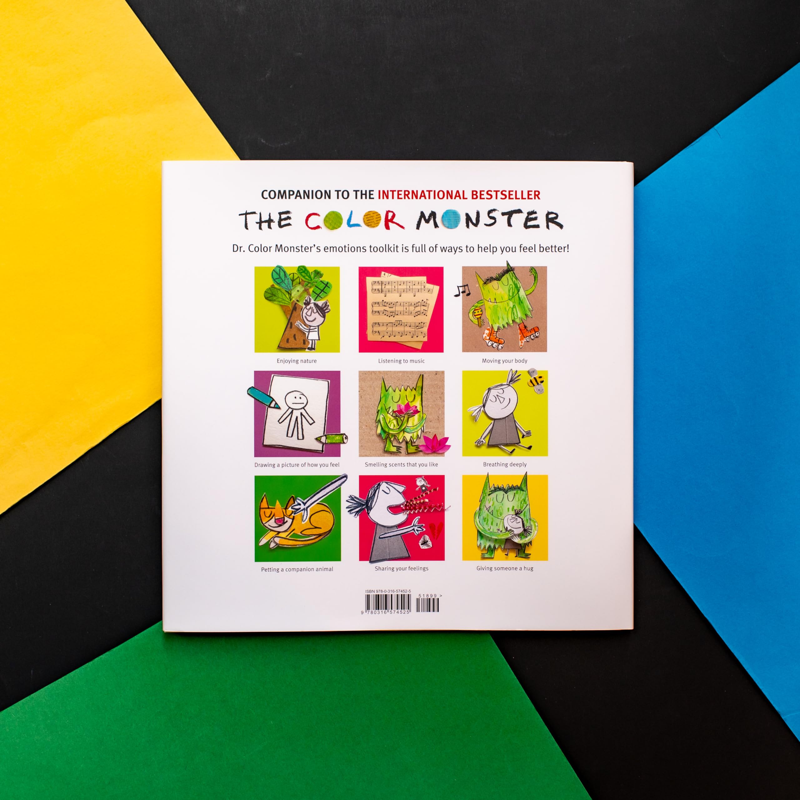 Dr. Color Monster and the Emotions Toolkit (The Color Monster, 3) Dr. Color Monster and the Emotions Toolkit (The Color Monster, 3) Dr. Color Monster and the Emotions Toolkit (The Color Monster, 3) Hardcover