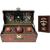 Harry Potter Collectible Quidditch Set (Includes Removeable Golden Snitch!): Revised Edition