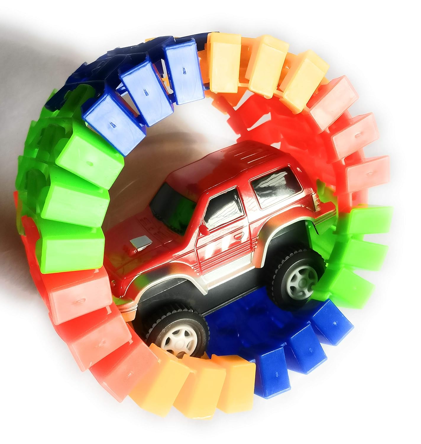 variable track set cars